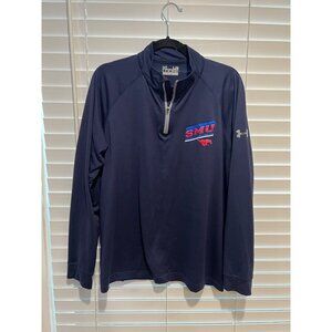 Under Armour Southern Methodist SMU Mustangs Pullover - Size L
